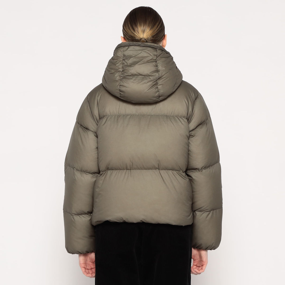 WOMEN'S MICRO RIPSTOP HIGH LOFT DOWN BLOUSON