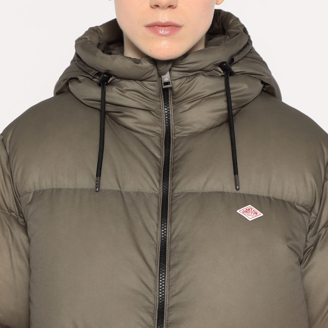 WOMEN'S MICRO RIPSTOP HIGH LOFT DOWN BLOUSON