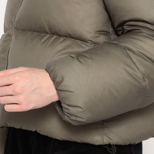 WOMEN'S MICRO RIPSTOP HIGH LOFT DOWN BLOUSON