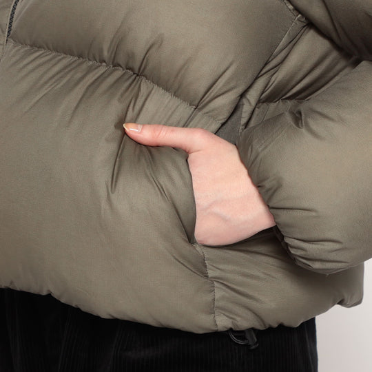 WOMEN'S MICRO RIPSTOP HIGH LOFT DOWN BLOUSON