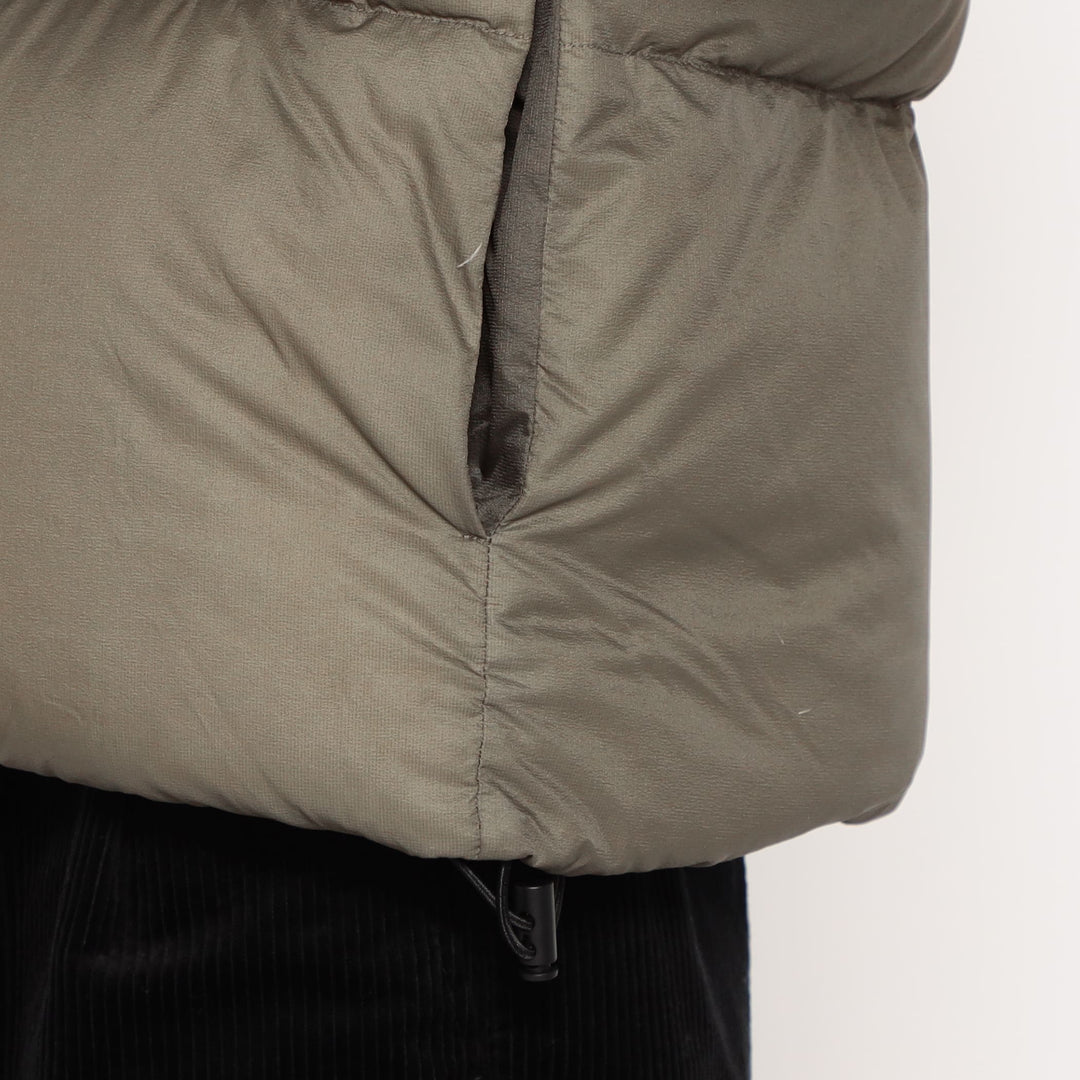 WOMEN'S MICRO RIPSTOP HIGH LOFT DOWN BLOUSON