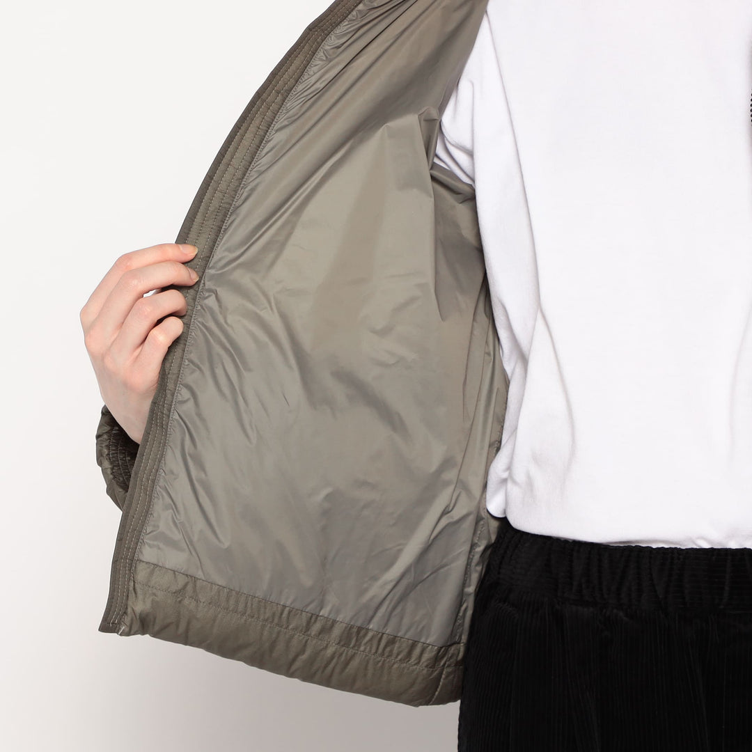 WOMEN'S MICRO RIPSTOP HIGH LOFT DOWN BLOUSON