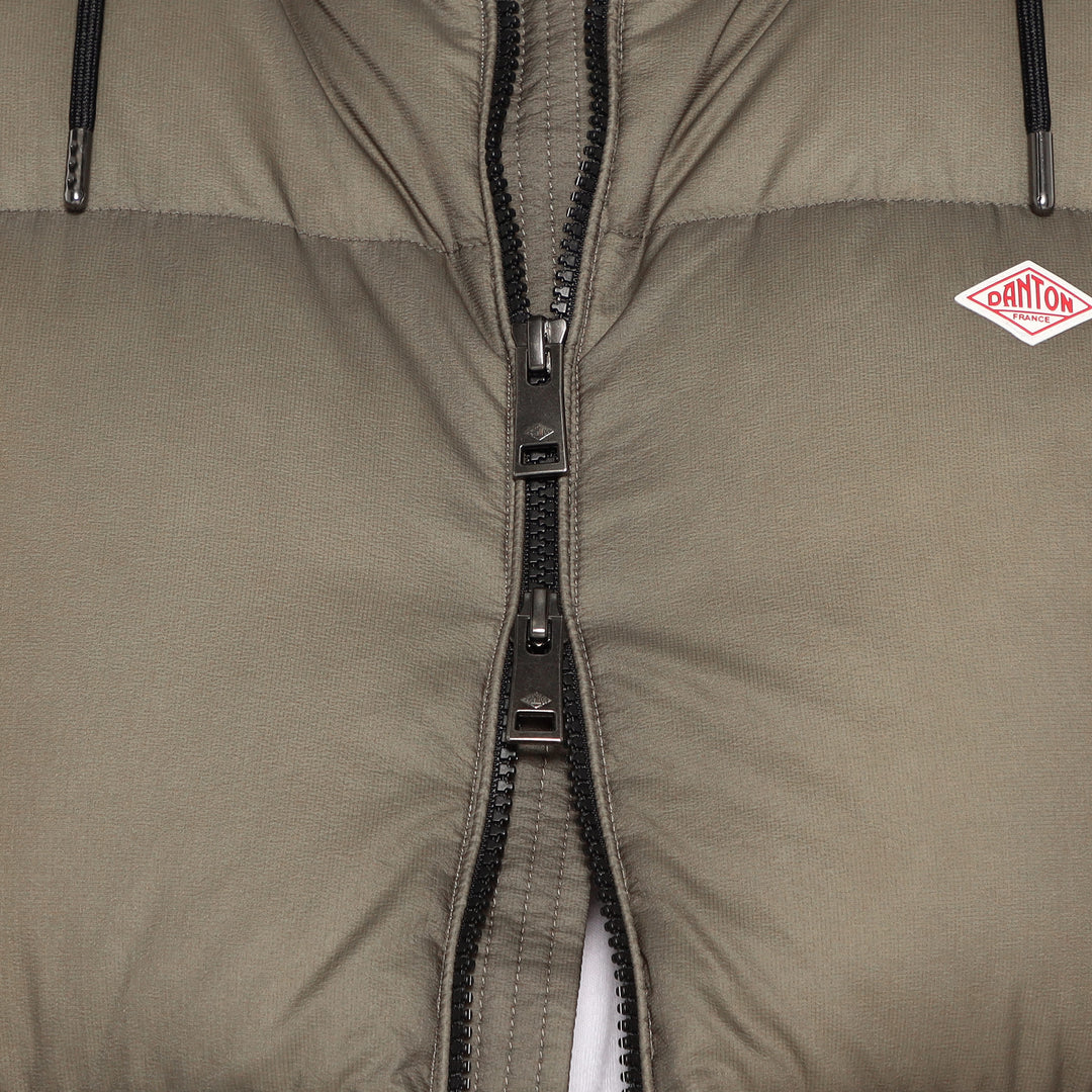 WOMEN'S MICRO RIPSTOP HIGH LOFT DOWN BLOUSON