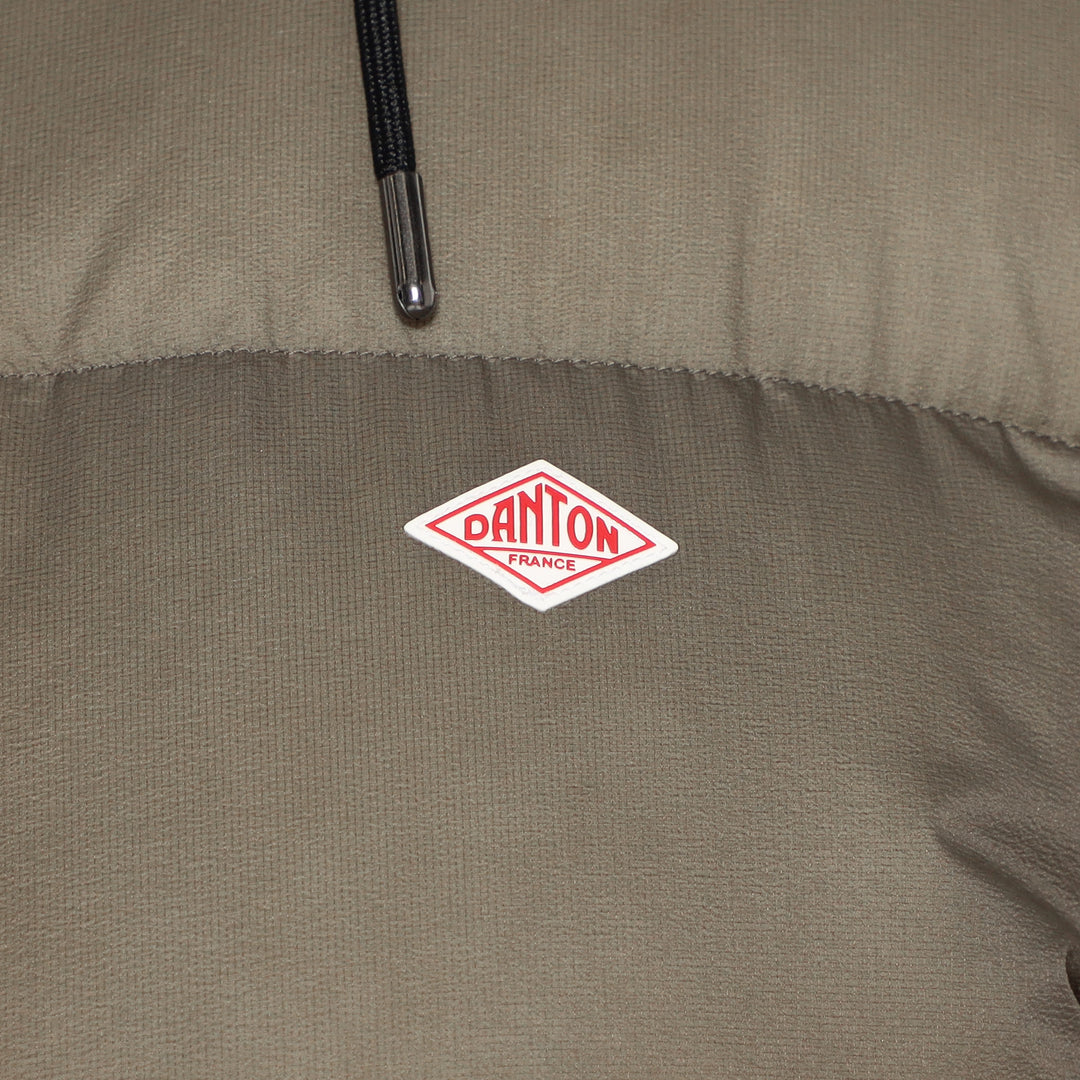 WOMEN'S MICRO RIPSTOP HIGH LOFT DOWN BLOUSON