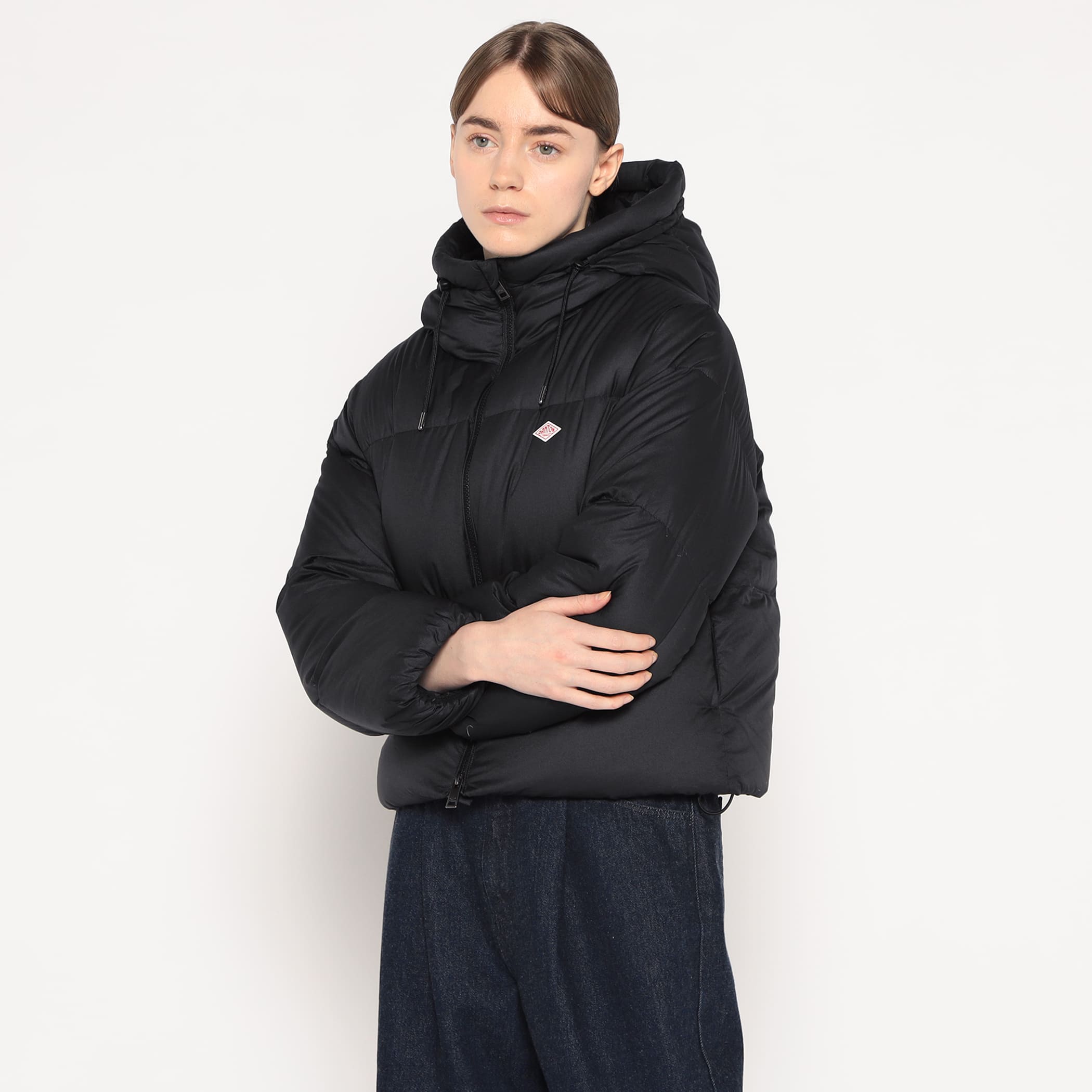 DANTON WOMEN'S MICRO RIPSTOP HIGH LOFT DOWN BLOUSON