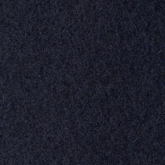 WOMEN'S WOOL PILE ROUND COLLAR JACKET