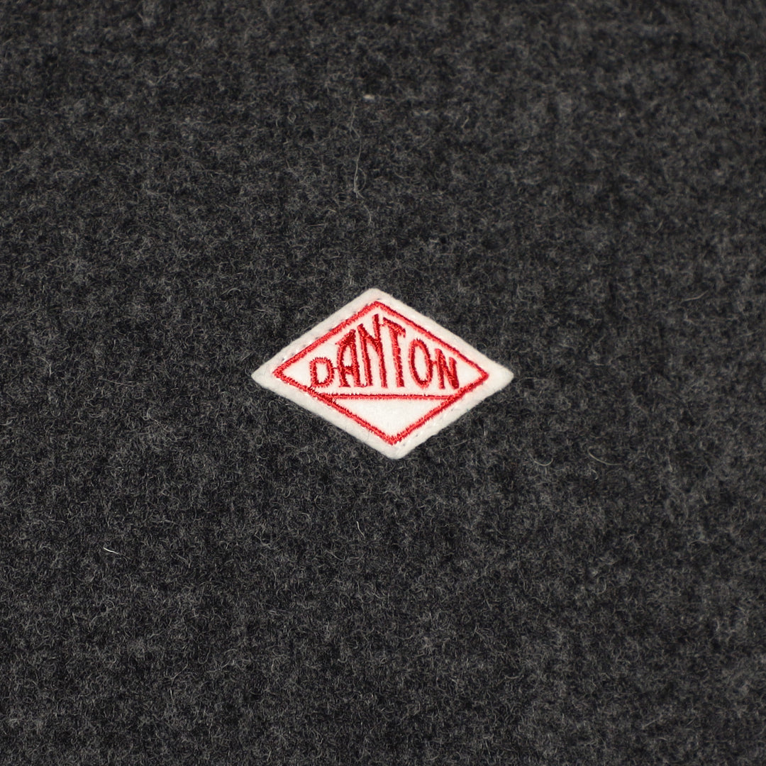 WOMEN'S WOOL LIGHT PILE HOODED COAT