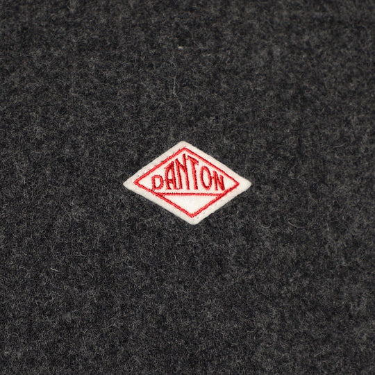 WOMEN'S WOOL LIGHT PILE HOODED COAT