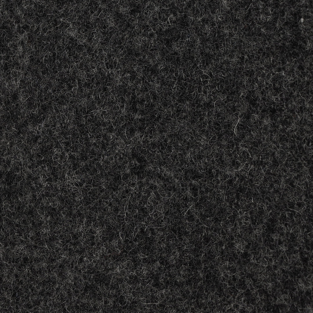 WOMEN'S WOOL LIGHT PILE HOODED COAT