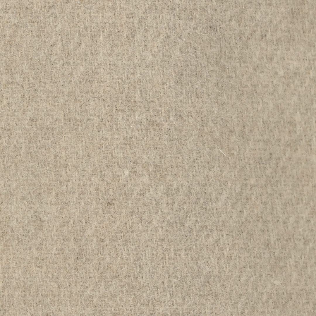 WOMEN'S WOOL LIGHT PILE HOODED COAT