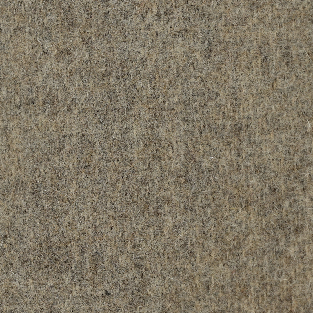 WOMEN'S WOOL LIGHT PILE HOODED COAT