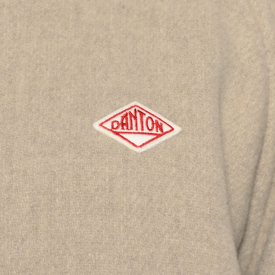 WOMEN'S WOOL LIGHT PILE STANDCOLLAR JACKET