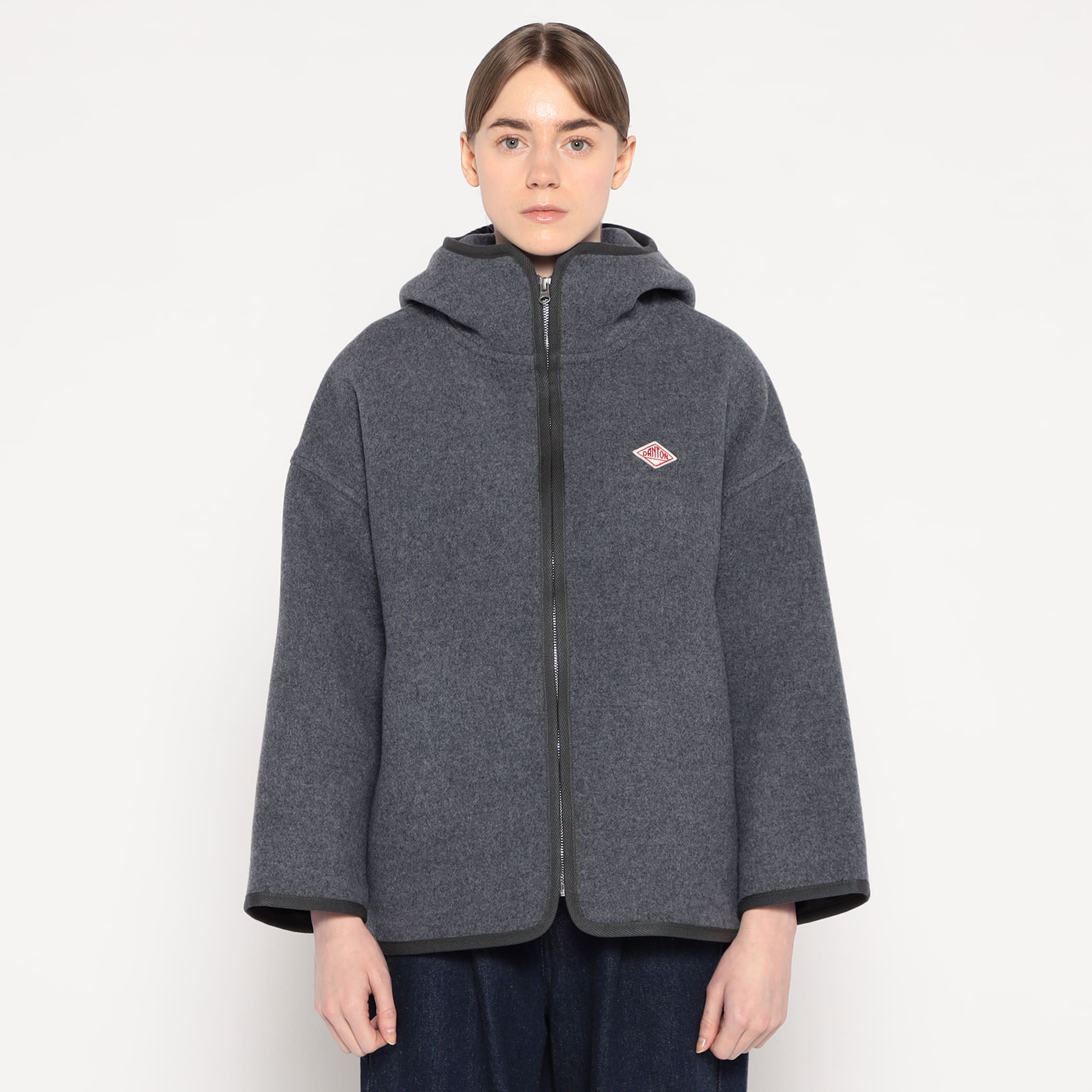 【ato】LAMP MELTON HOODED COAT ato】LAMP MELTON HOODED COAT