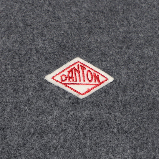 WOMEN'S WOOL MELTON HOODED JACKET