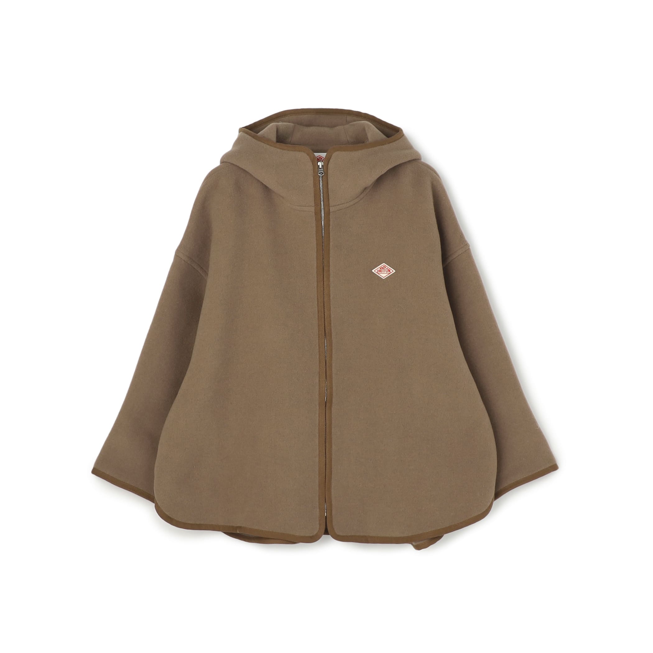 【ato】LAMP MELTON HOODED COAT ato】LAMP MELTON HOODED COAT
