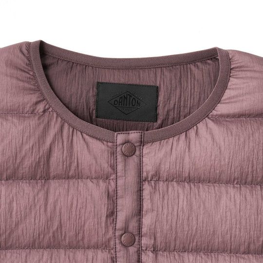 WOMEN'S NYLON TAFFETA WHITE GOOSE INNER DOWN JACKET