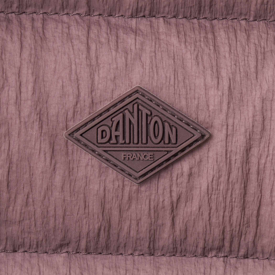 WOMEN'S NYLON TAFFETA WHITE GOOSE INNER DOWN JACKET