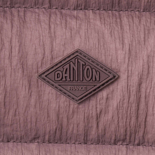 WOMEN'S NYLON TAFFETA WHITE GOOSE INNER DOWN JACKET