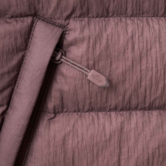 WOMEN'S NYLON TAFFETA WHITE GOOSE INNER DOWN JACKET