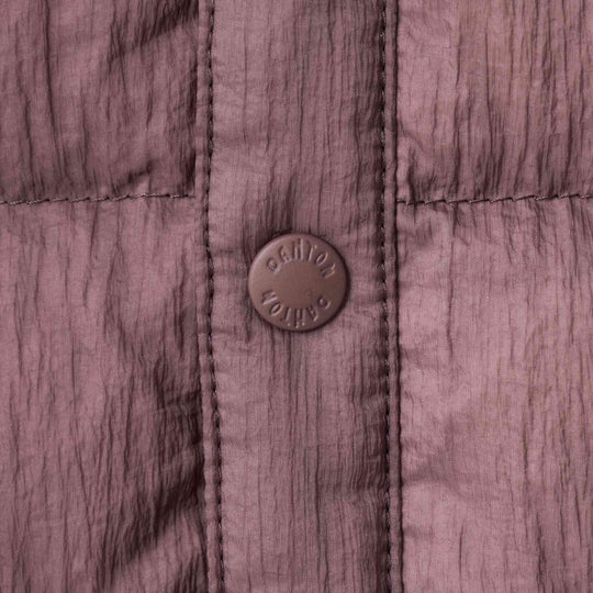 WOMEN'S NYLON TAFFETA WHITE GOOSE INNER DOWN JACKET