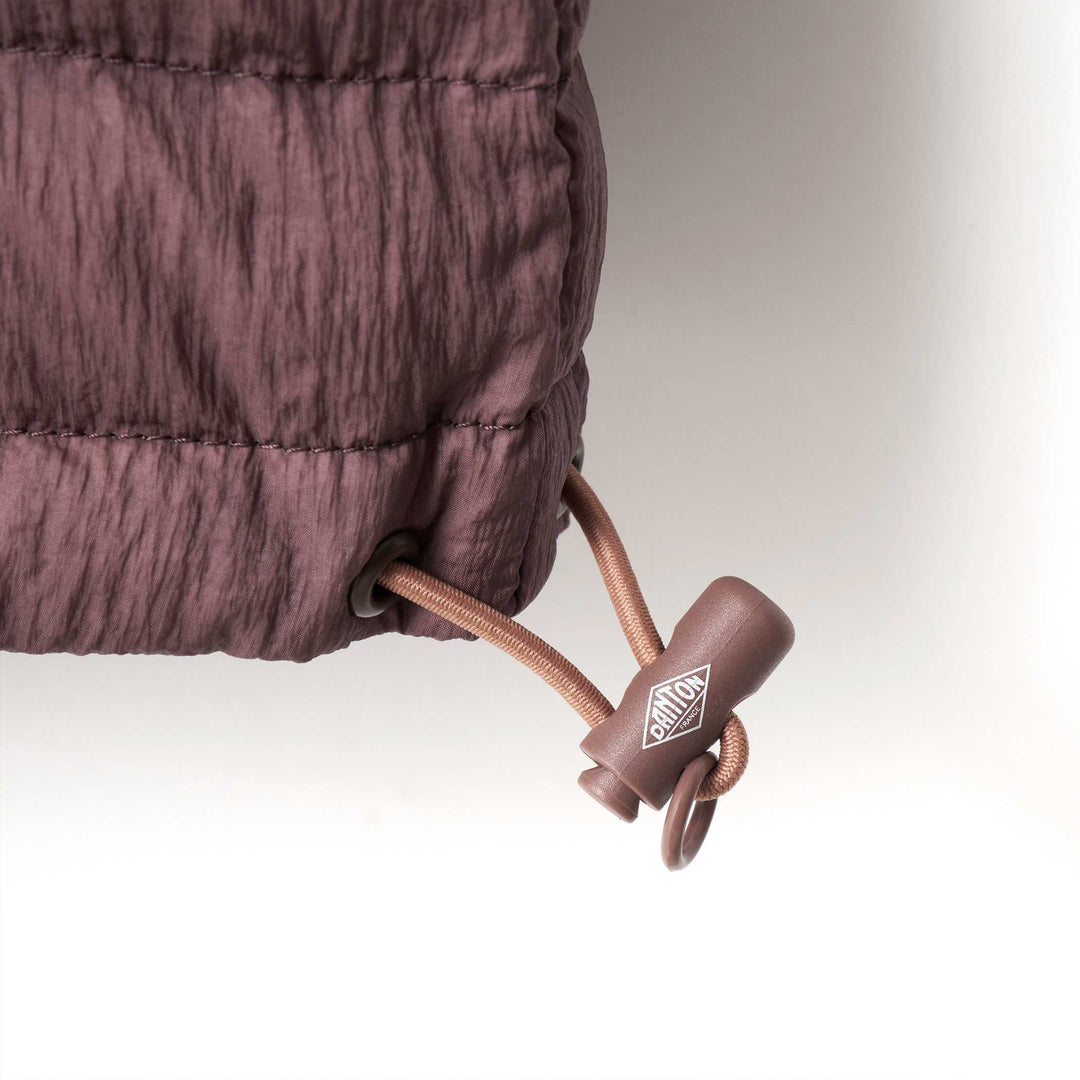 WOMEN'S NYLON TAFFETA WHITE GOOSE INNER DOWN JACKET