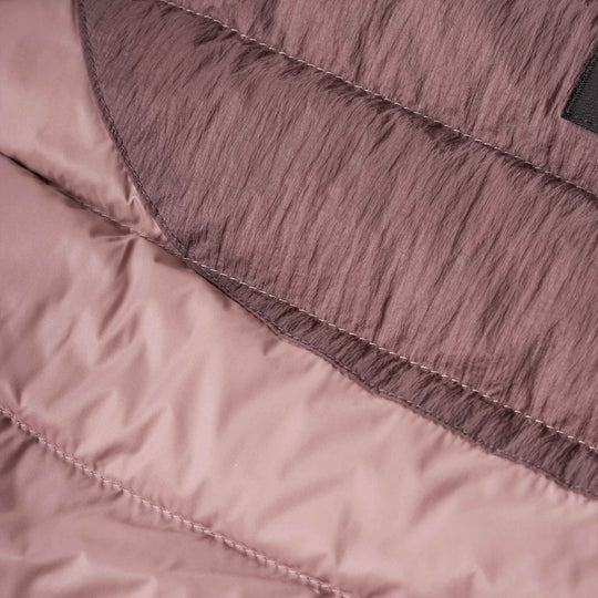 WOMEN'S NYLON TAFFETA WHITE GOOSE INNER DOWN JACKET