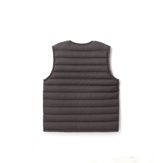WOMEN'S NYLON TAFFETA WHITE GOOSE INNER DOWN VEST