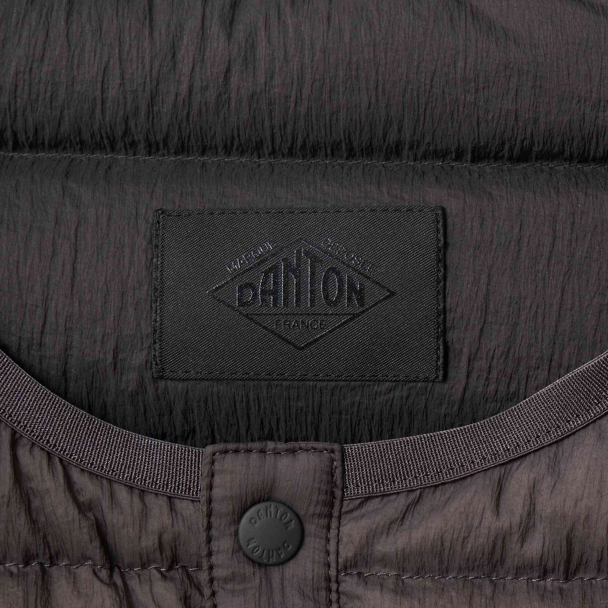 DANTON WOMEN'S NYLON TAFFETA WHITE GOOSE INNER DOWN VEST