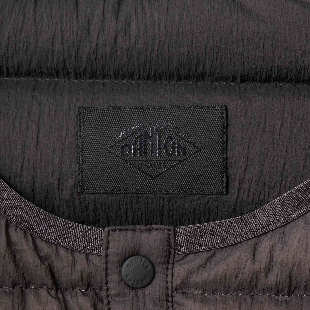 WOMEN'S NYLON TAFFETA WHITE GOOSE INNER DOWN VEST