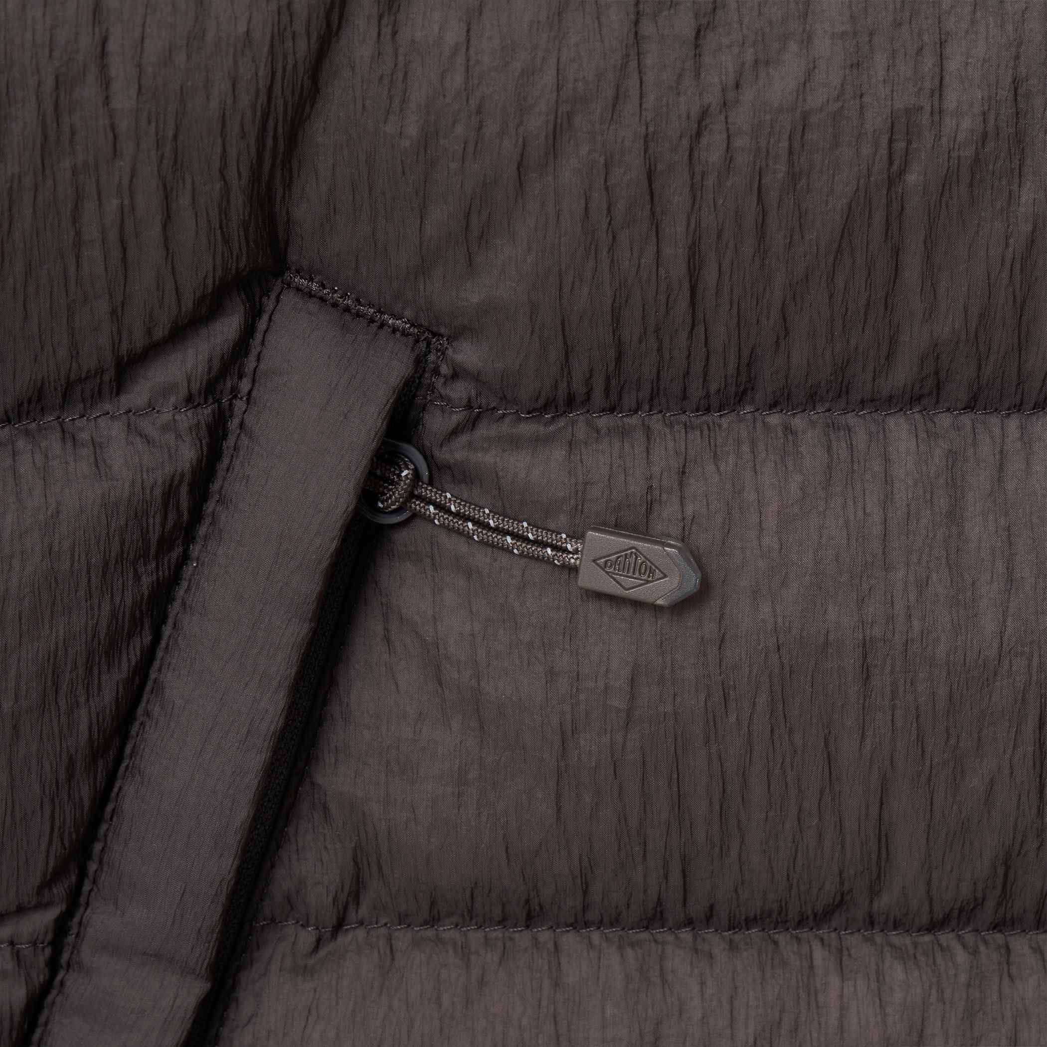 DANTON WOMEN'S NYLON TAFFETA WHITE GOOSE INNER DOWN VEST