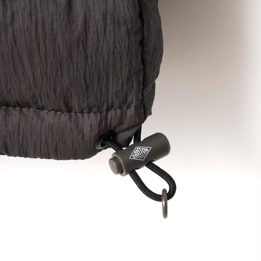 WOMEN'S NYLON TAFFETA WHITE GOOSE INNER DOWN VEST