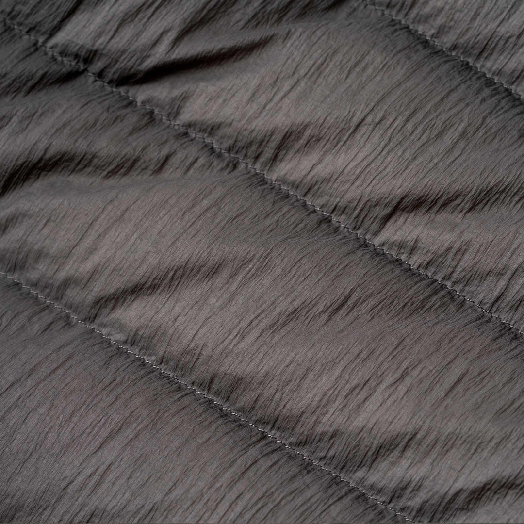 WOMEN'S NYLON TAFFETA WHITE GOOSE INNER DOWN VEST