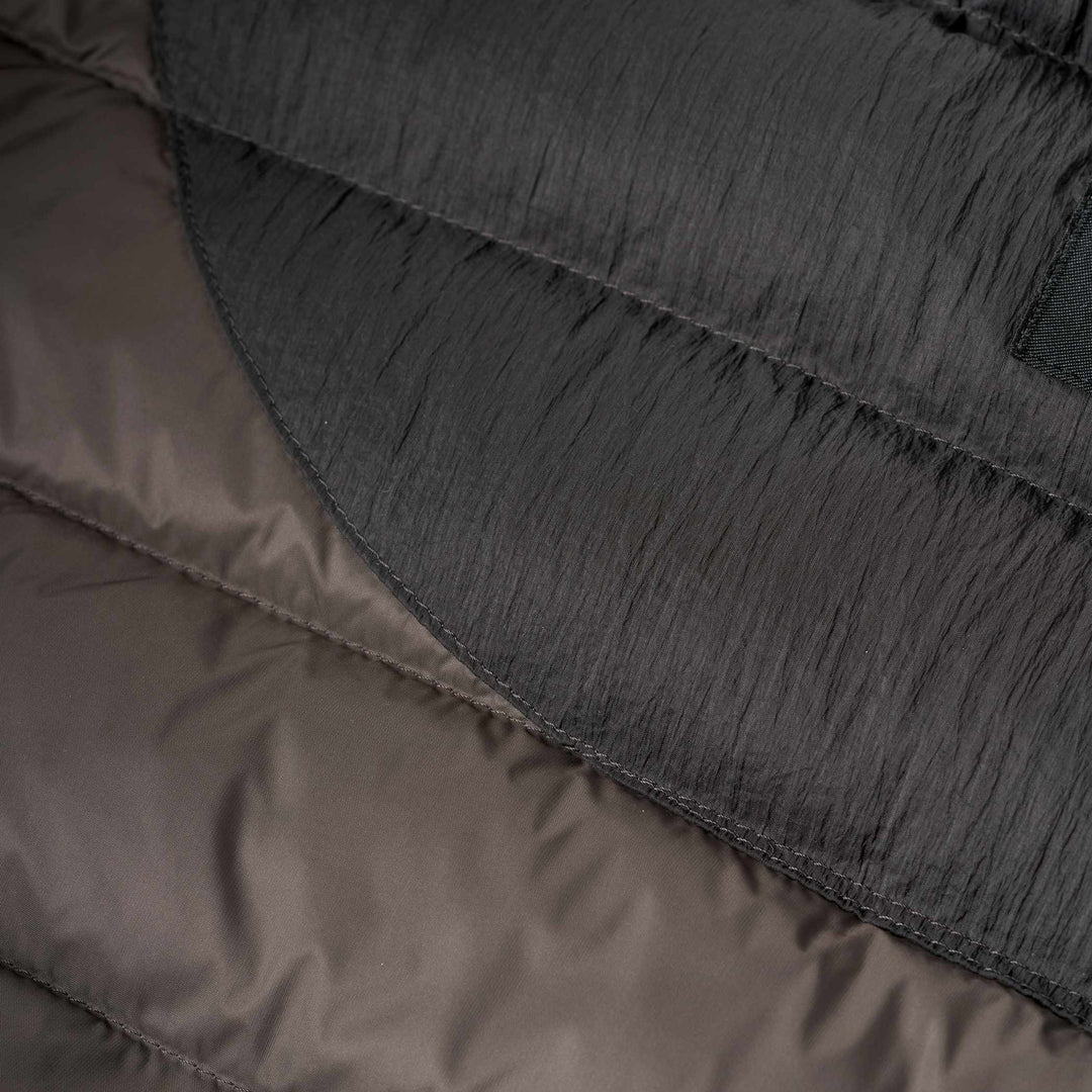 WOMEN'S NYLON TAFFETA WHITE GOOSE INNER DOWN VEST