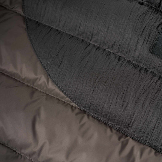 WOMEN'S NYLON TAFFETA WHITE GOOSE INNER DOWN VEST