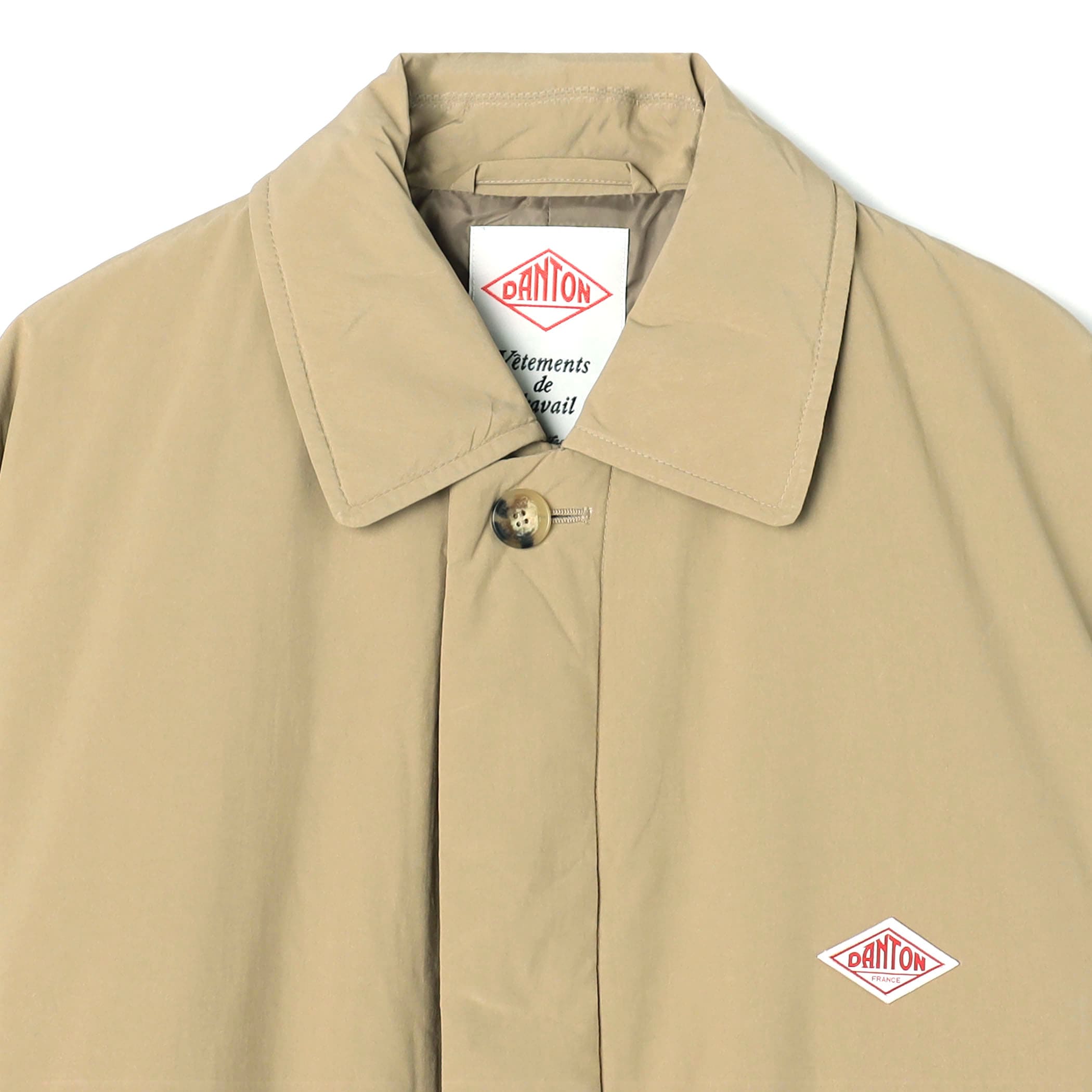 DANTON WOMEN'S INSULATION COLLARED COAT