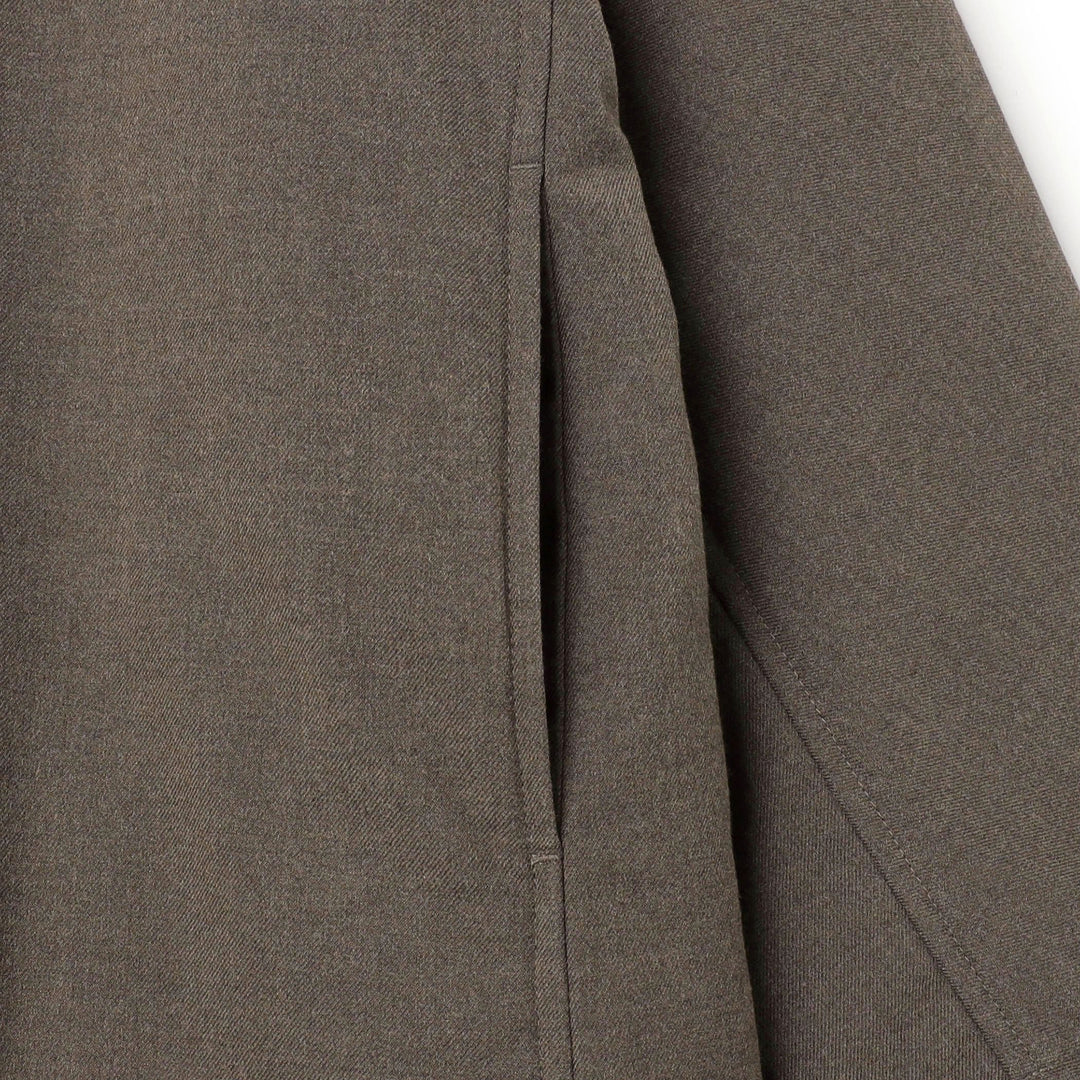 [STORE EXCLUSIVE] WOMEN'S WOOL LIKE INSULATION COLLARED COAT