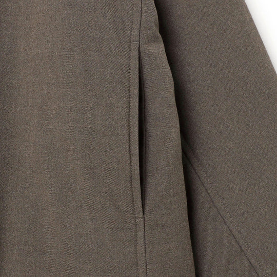 [STORE EXCLUSIVE] WOMEN'S WOOL LIKE INSULATION COLLARED COAT