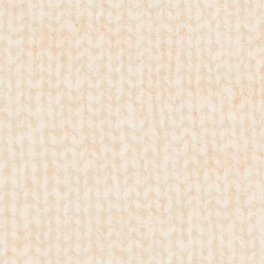 WOMEN'S LAMBSWOOL CREW NECK KNIT CARDIGAN