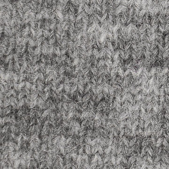 WOMEN'S LAMBSWOOL CREW NECK KNIT CARDIGAN