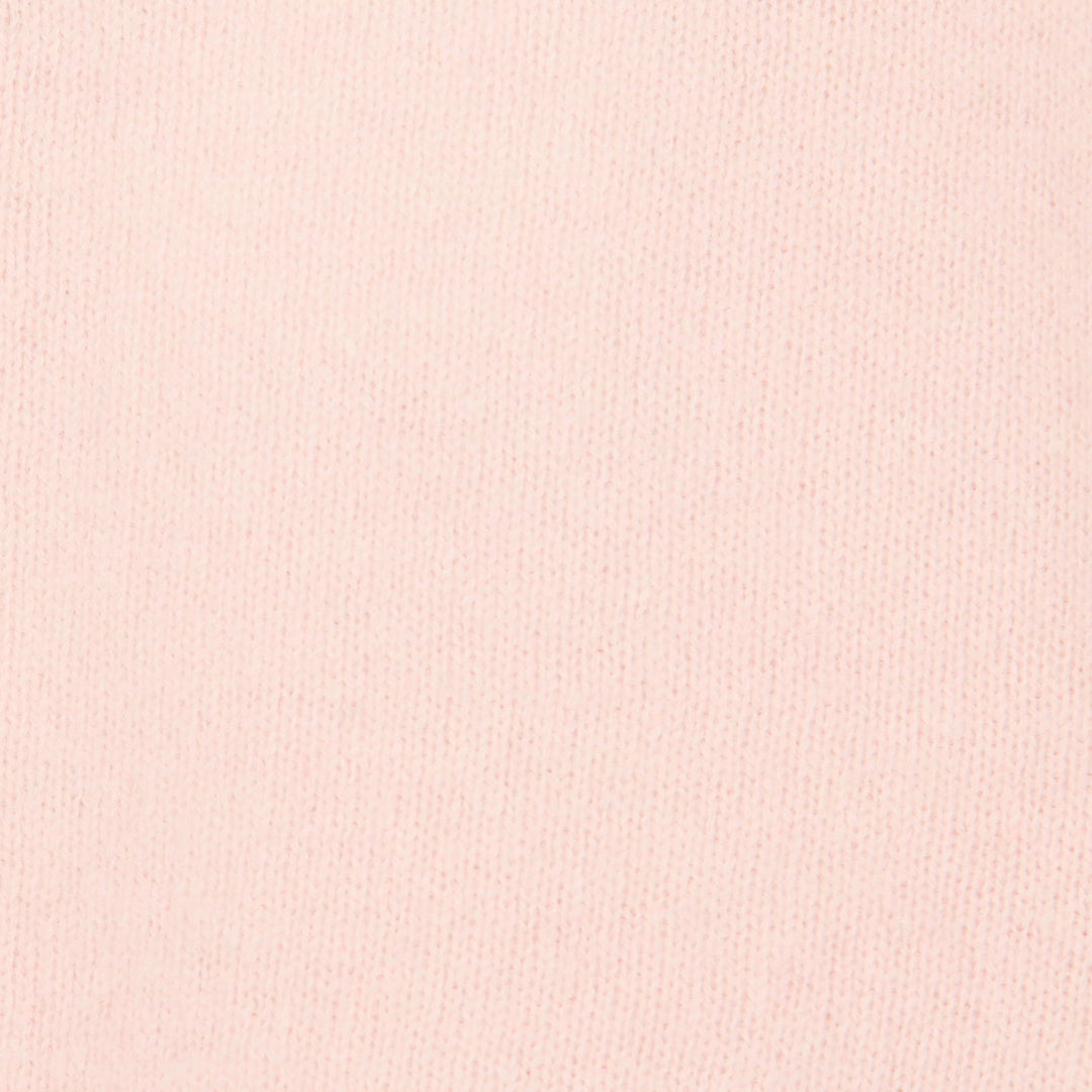 WOMEN'S LAMBSWOOL CREW NECK KNIT CARDIGAN