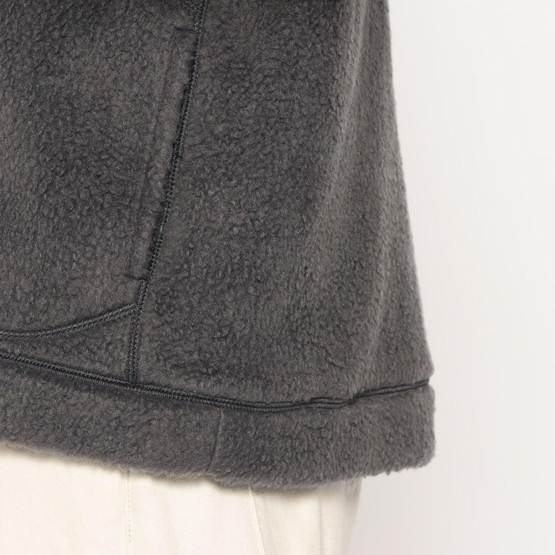 WOMEN'S DOUBLE FACE BOA STAND COLLAR CARDIGAN