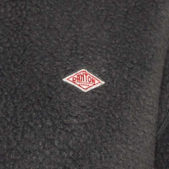 WOMEN'S DOUBLE FACE BOA STAND COLLAR CARDIGAN