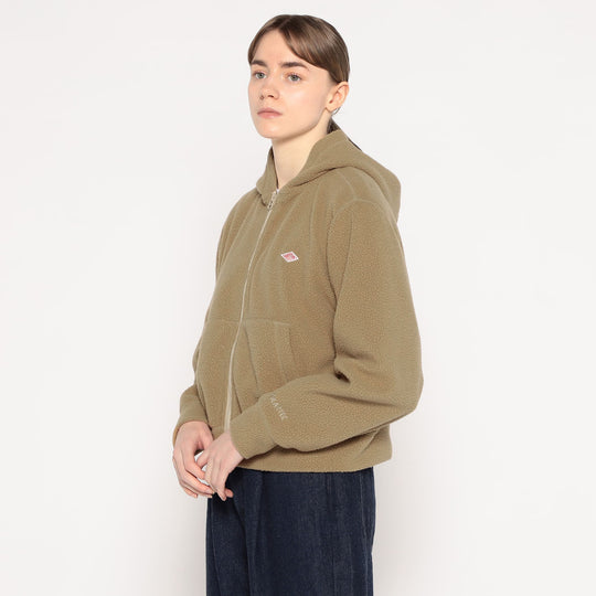 WOMEN'S POLARTEC THERMAL PRO ZIP HOODIE