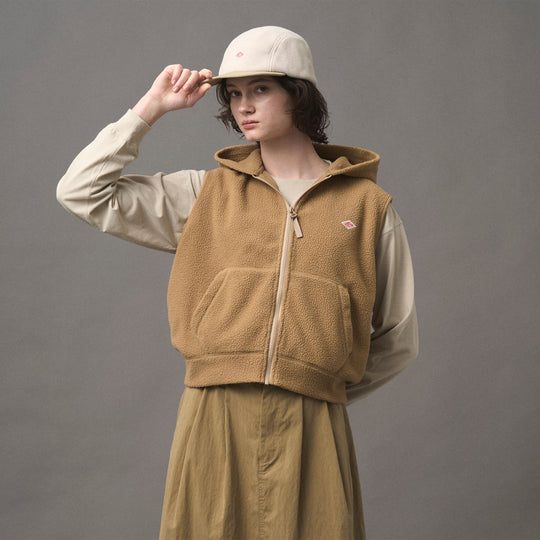 WOMEN'S POLARTEC THERMAL PRO ZIP VEST