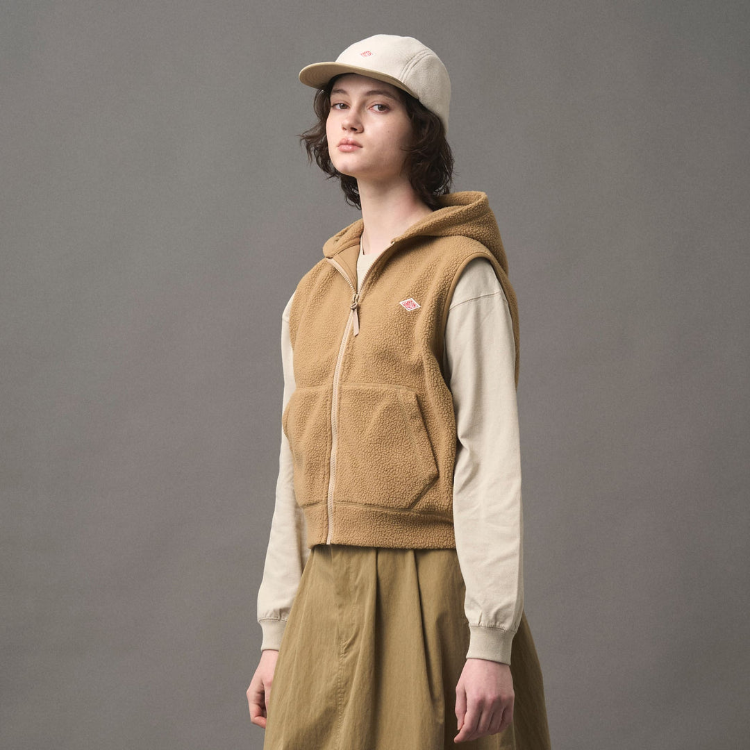 WOMEN'S POLARTEC THERMAL PRO ZIP VEST