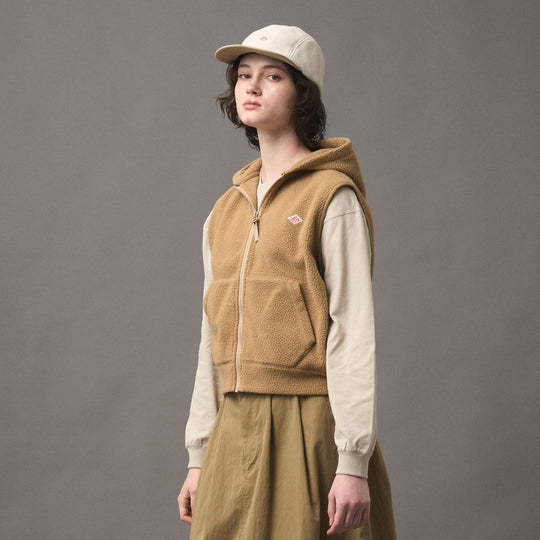 WOMEN'S POLARTEC THERMAL PRO ZIP VEST