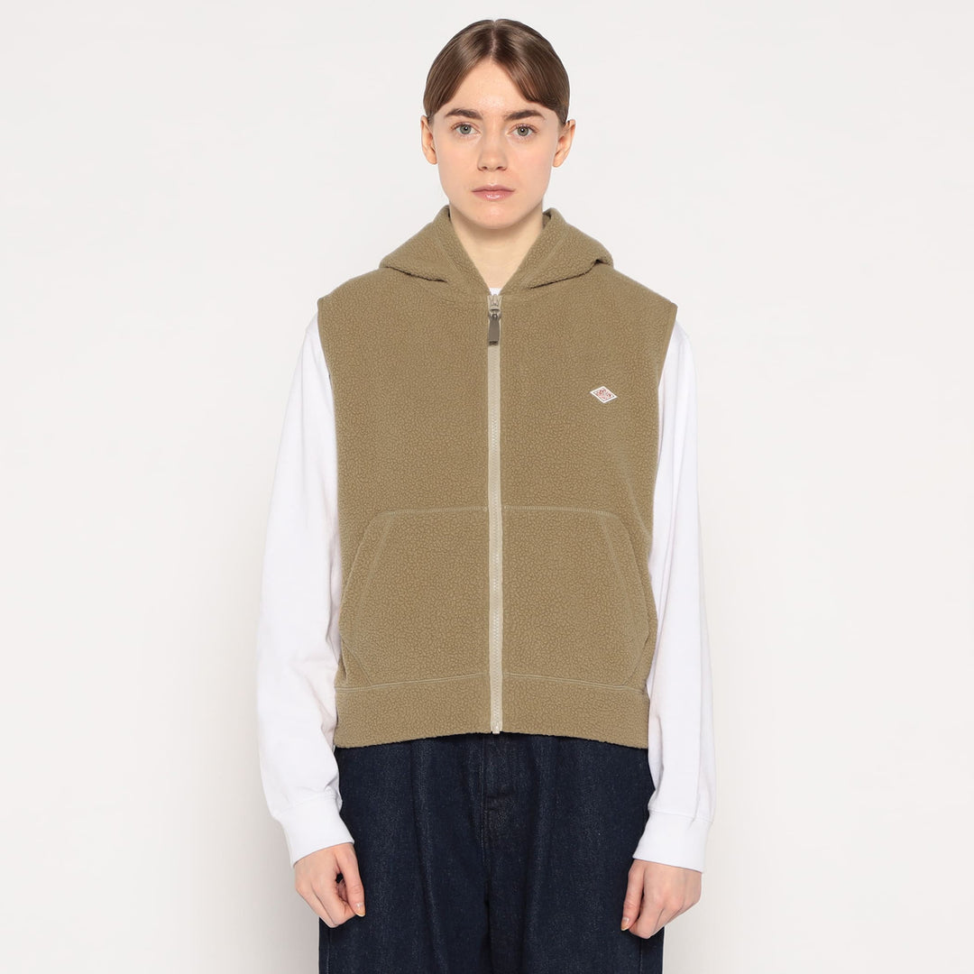 WOMEN'S POLARTEC THERMAL PRO ZIP VEST