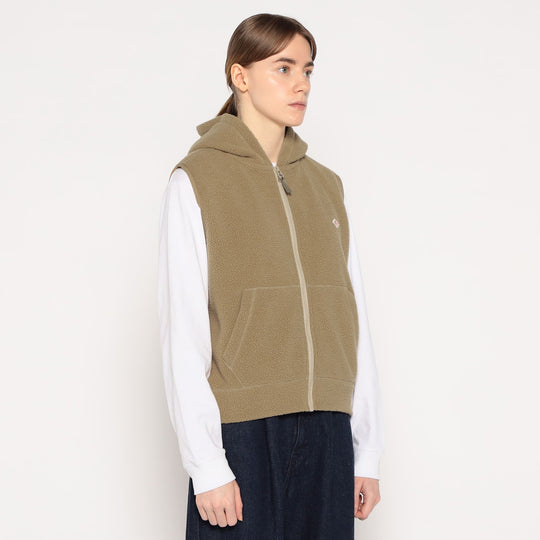 WOMEN'S POLARTEC THERMAL PRO ZIP VEST