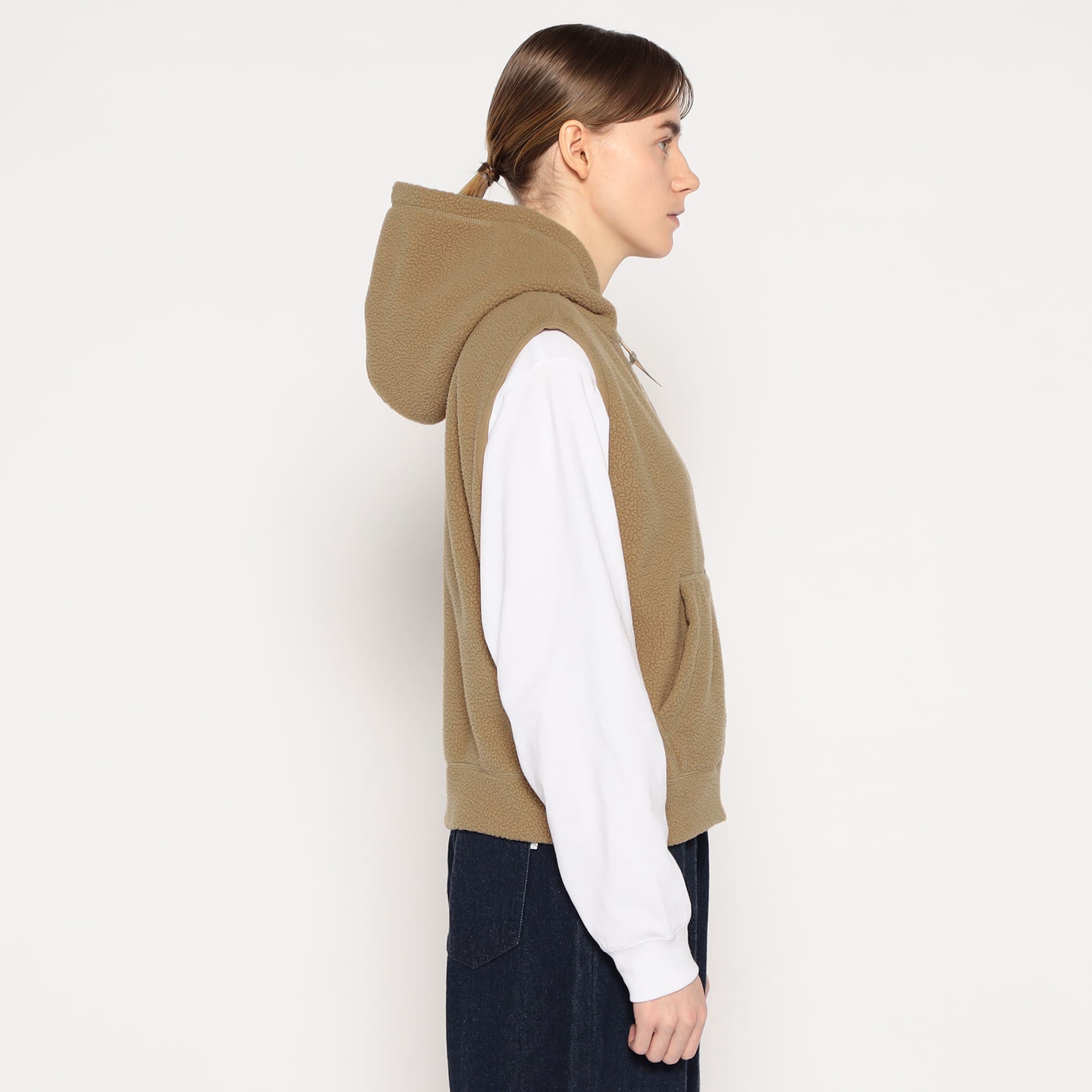 DANTON WOMEN'S POLARTEC THERMAL PRO ZIP VEST