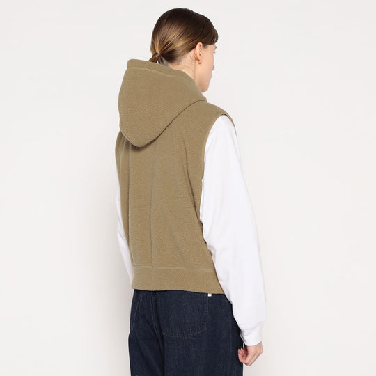 WOMEN'S POLARTEC THERMAL PRO ZIP VEST